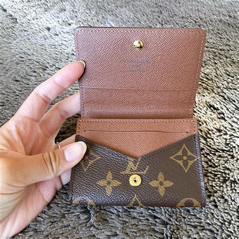 lv card holder envelope|louis vuitton card holder wallet.